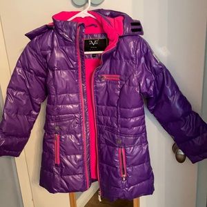 Girls lined jacket size 7/8